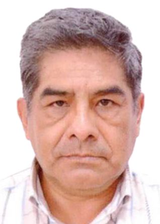 Retrato de Dimas Rudy Aliaga Castro