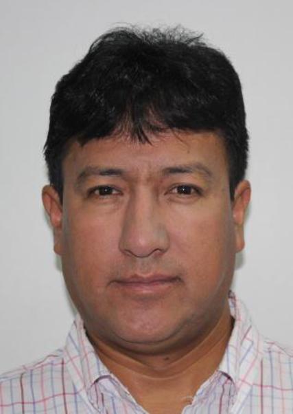Retrato de Harry Helbert Moya Astudillo
