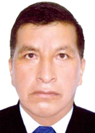 Retrato de Peter Zenon Flores Fierro