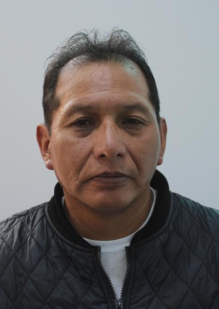 Retrato de Eloy Daniel Alderete Condor