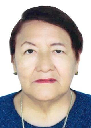 Retrato de Julia Camavilca Arzapalo