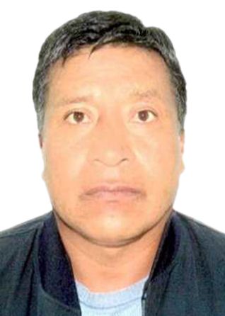Retrato de Alberto Matias Yarasca Nieva