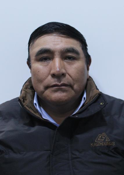 Retrato de Javier Jaime Leon Ramos