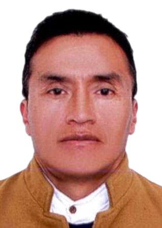 Retrato de Ysaac Edgardo Palpa Caparachin