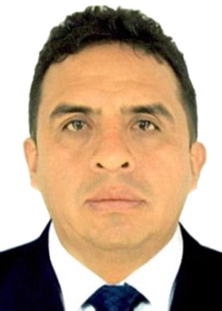 Retrato de Klinger Wilder Cañete Collachagua