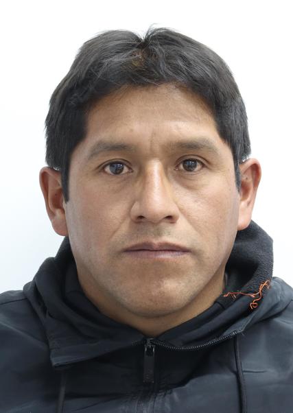 Retrato de Roberto Zacarias Orosco Ricaldi