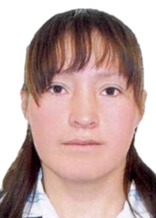 Retrato de Elsi Yaline Vicuña Irrazabal