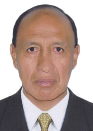 Retrato de Roberto Gilberto Palacios Cairampoma