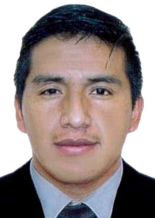 Retrato de Gregorio Esteban Huaman Yarasca