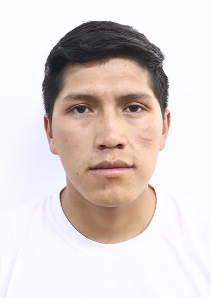 Retrato de Jimmy Antony Caso Ravichagua