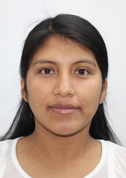 Retrato de Angie Almendra Garay Medrano
