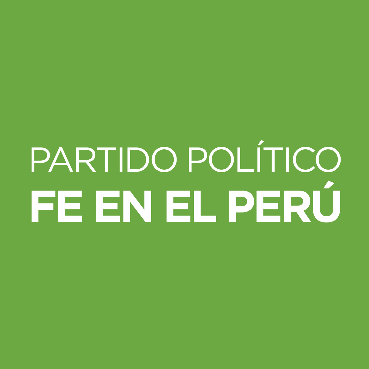 Fe En el Peru Fe En el Peru